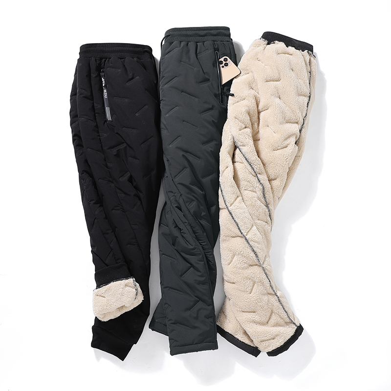 CozyCotton Pants™ - Unisex Fleece Broek