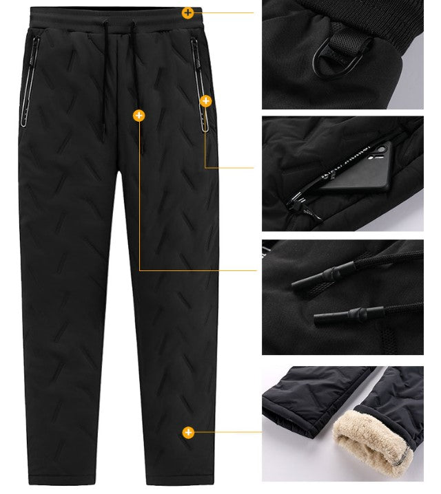 CozyCotton Pants™ - Unisex Fleece Broek