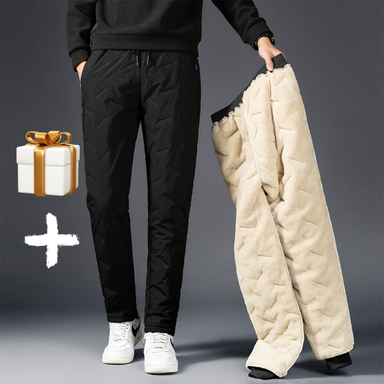 CozyCotton Pants™ - Unisex Fleece Broek