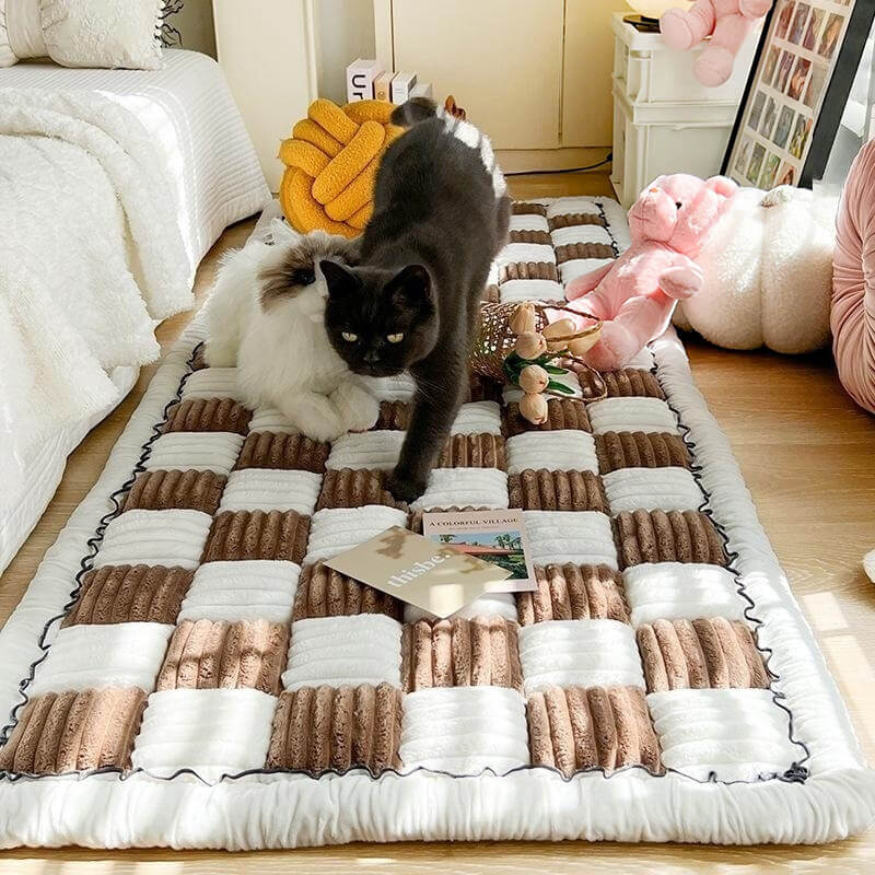 SofaCover™-Large Square Pet Mat Bed