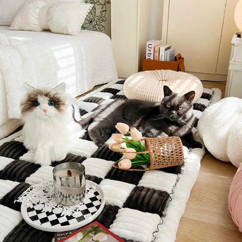 SofaCover™-Large Square Pet Mat Bed