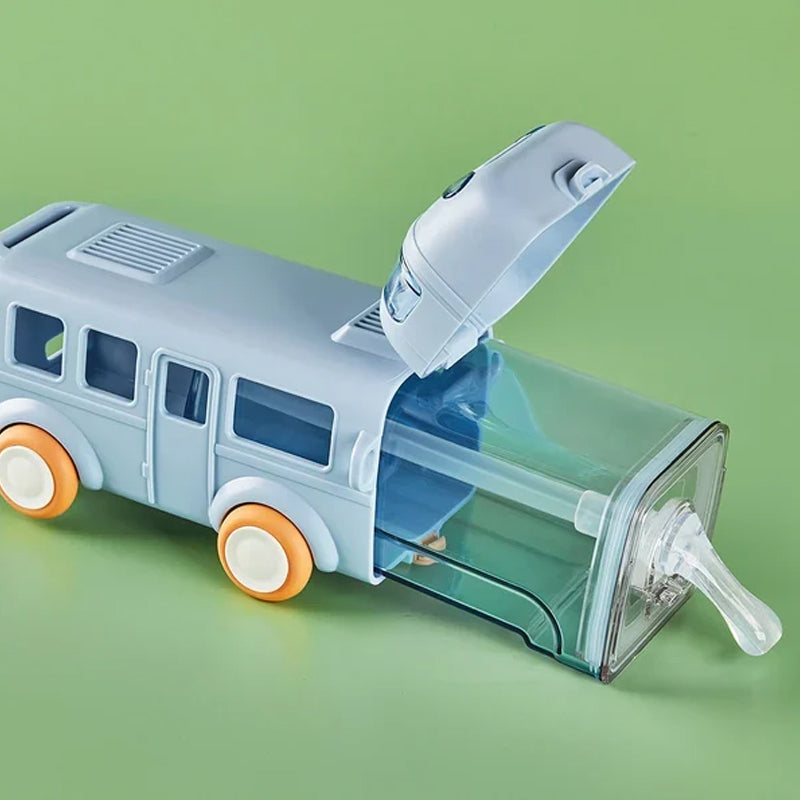 WaterBus™ WaterBottle - Draagbare Waterfles In De Vorm Van Een Bus