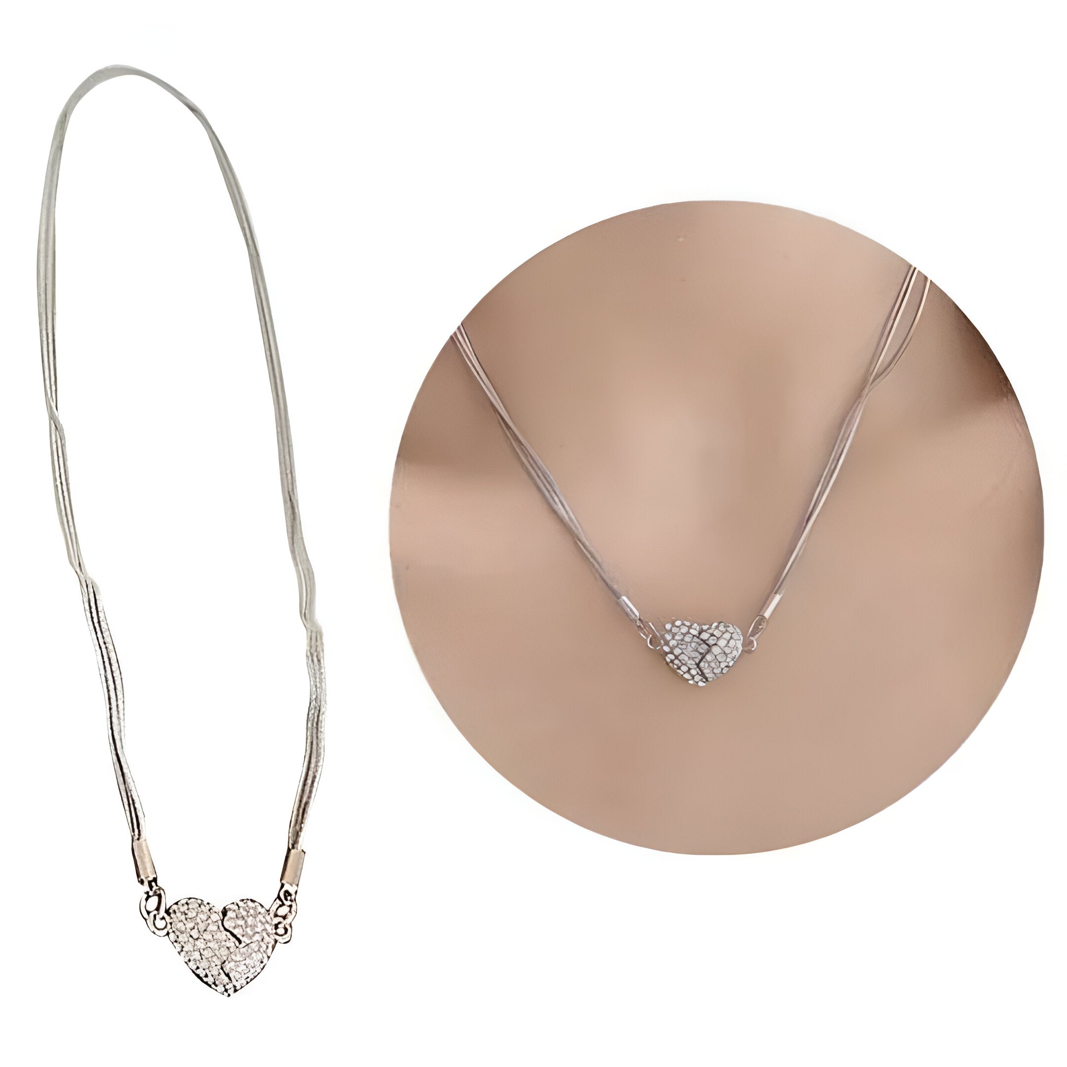 LoveKetting™ | Symboliseer de onbreekbare band met een dierbare | 1+1 GRATIS