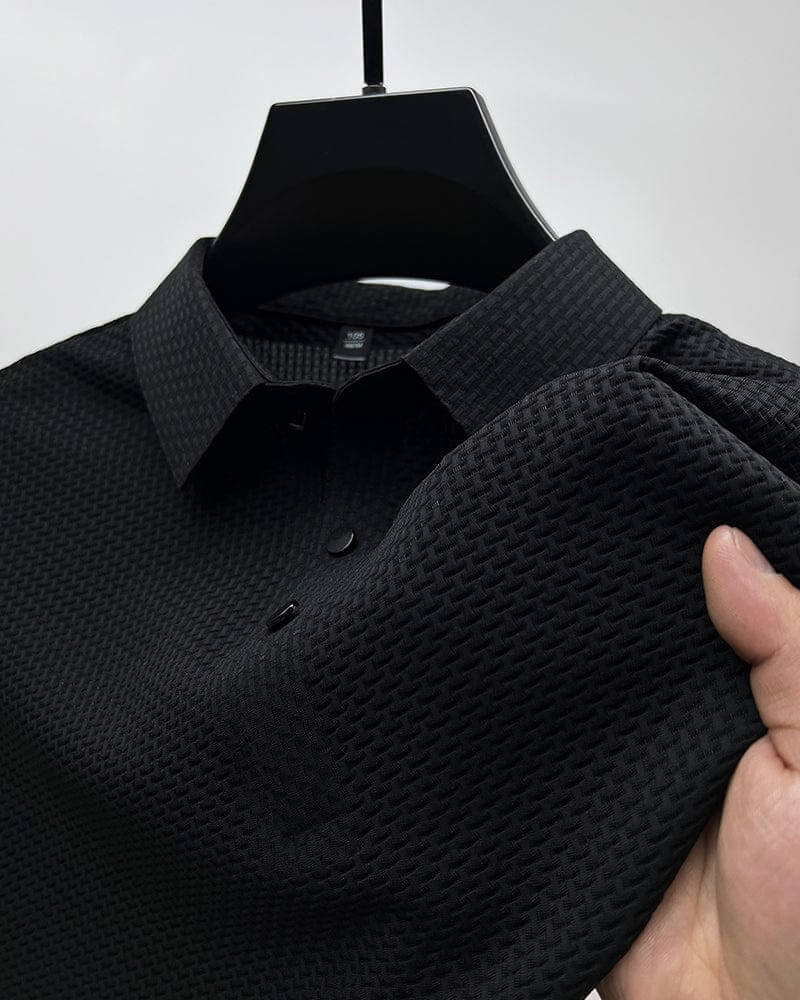 LUXO™ - Luxe Heren Polo-Shirt