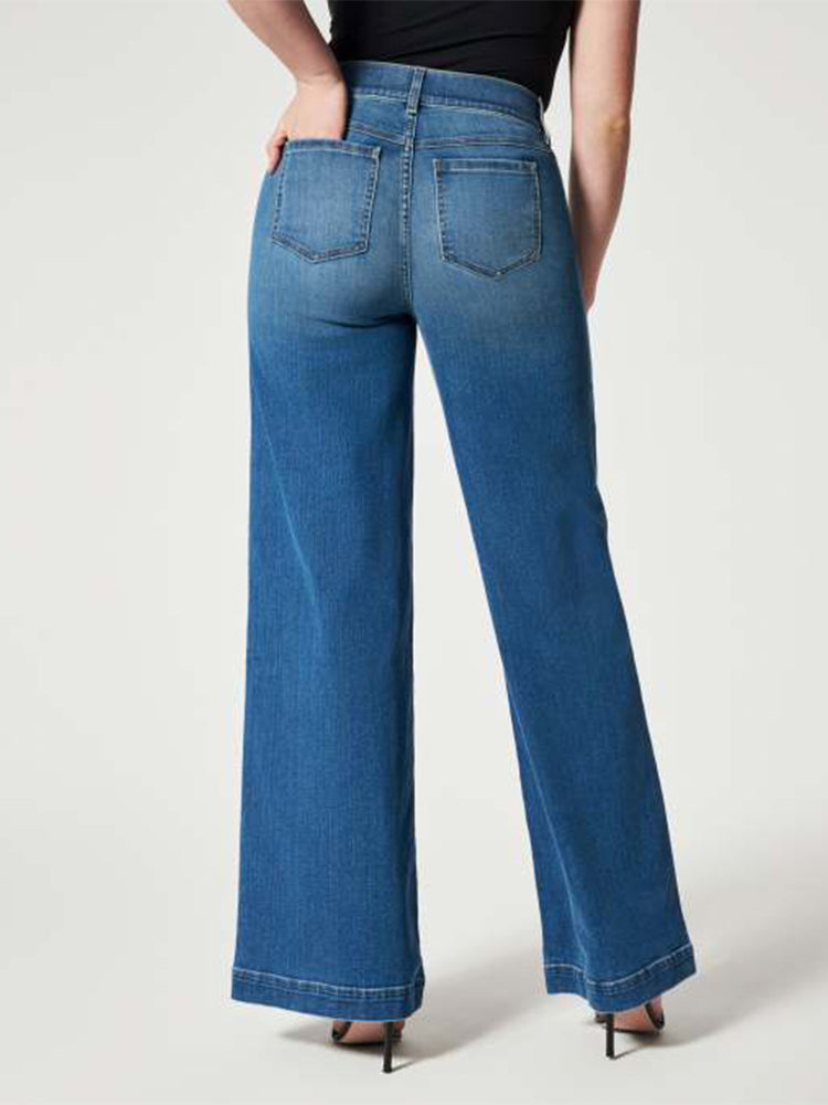 Lasy - Pull-ON jeans met wijde pijpen