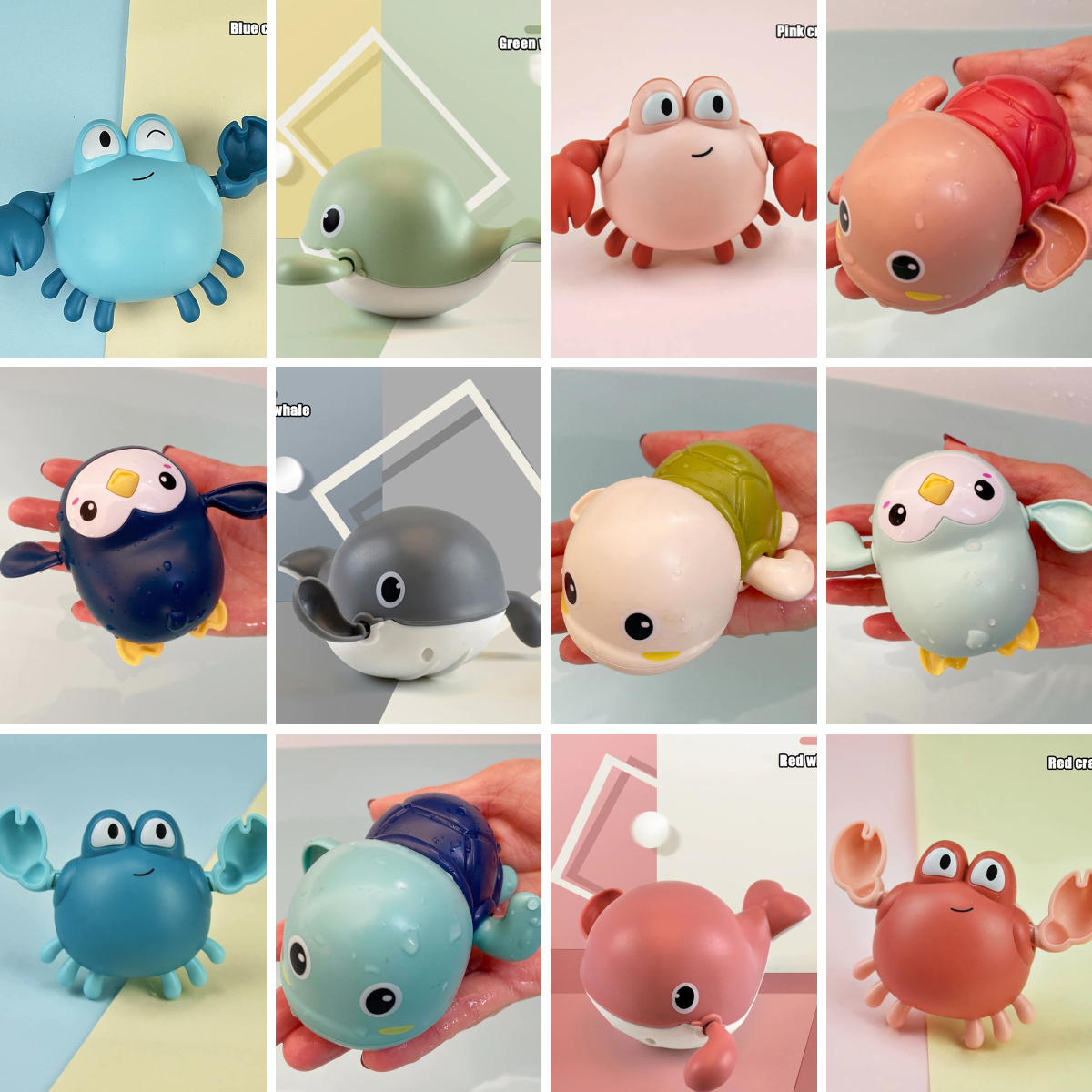 Bath friends™ - Eindeloos plezier in bad! - Zwemmende zeedieren