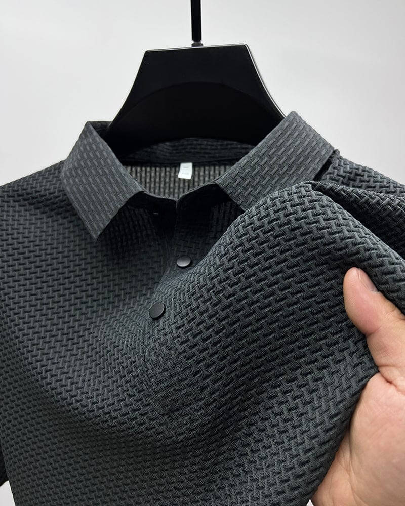 LUXO™ - Luxe Heren Polo-Shirt