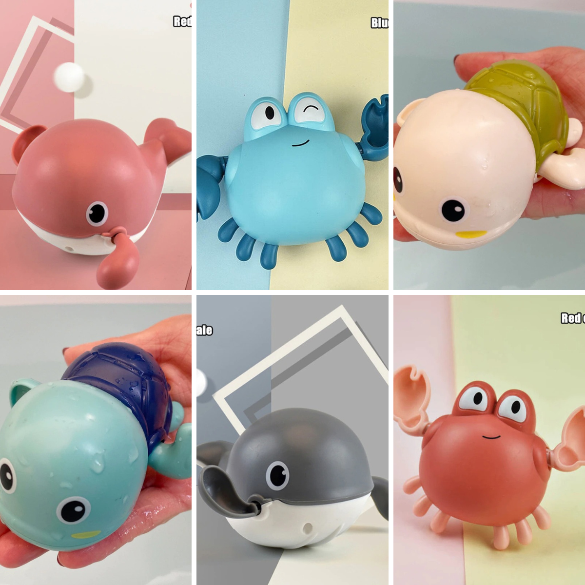 Bath friends™ - Eindeloos plezier in bad! - Zwemmende zeedieren