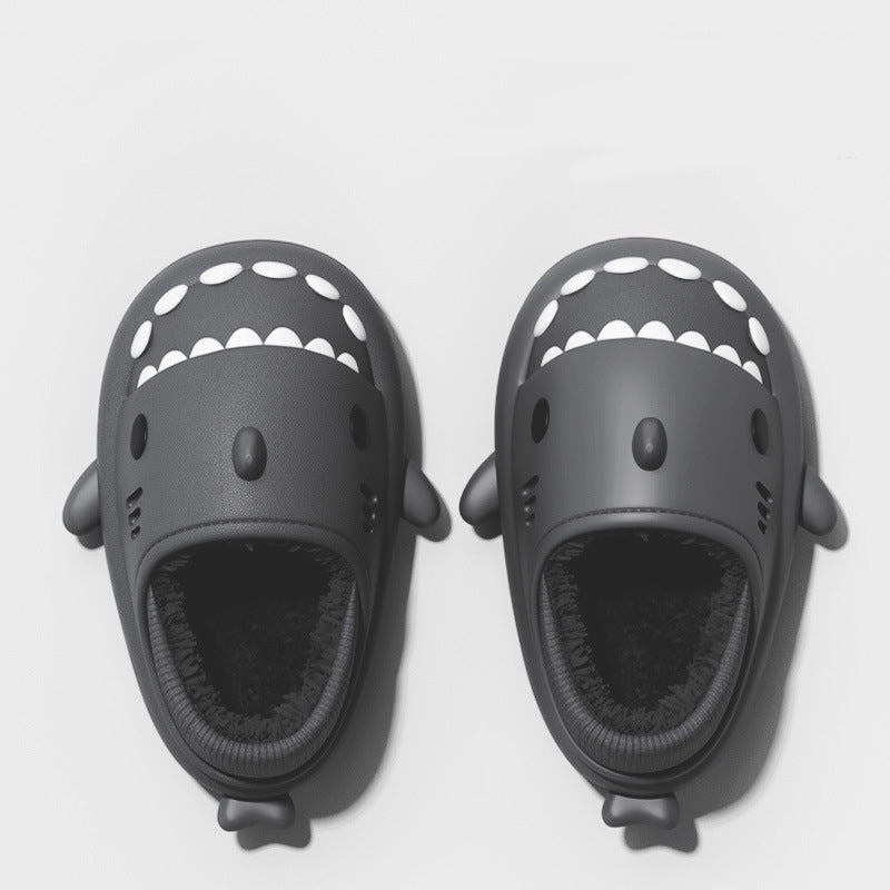 SeaCloud™ Cozy Shark Slippers