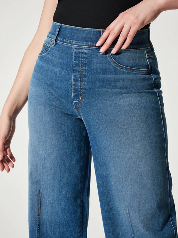 Lasy - Pull-ON jeans met wijde pijpen