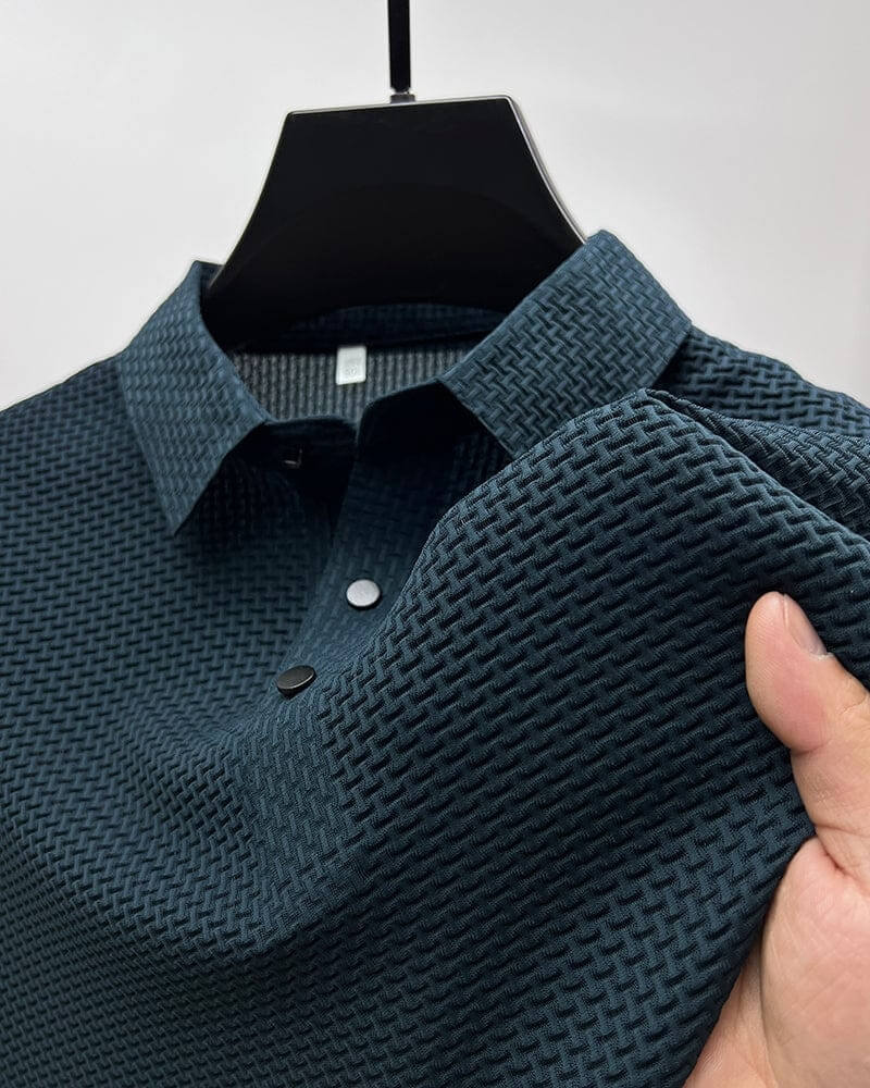 LUXO™ - Luxe Heren Polo-Shirt