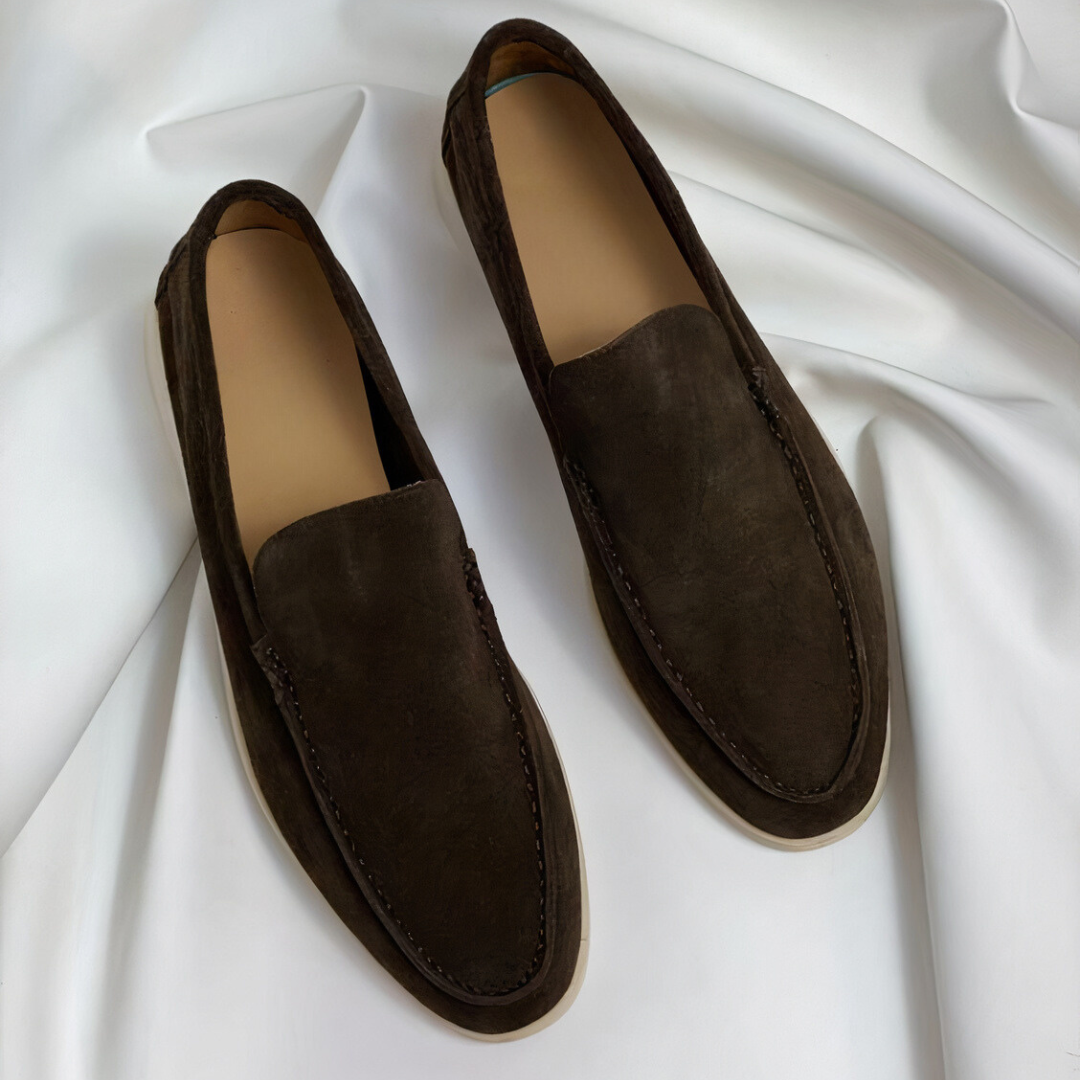 LUXELeathers™ | Elegante en Comfortabele Leren Loafers