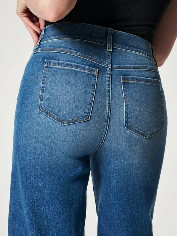 Lasy - Pull-ON jeans met wijde pijpen