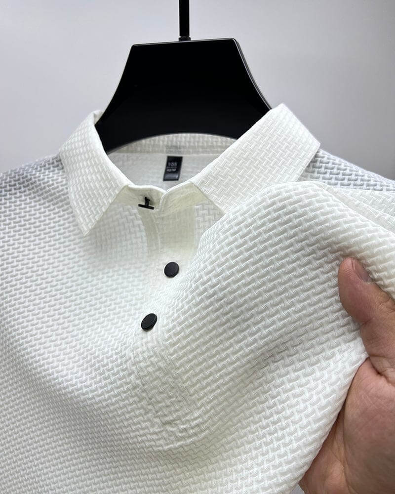 LUXO™ - Luxe Heren Polo-Shirt