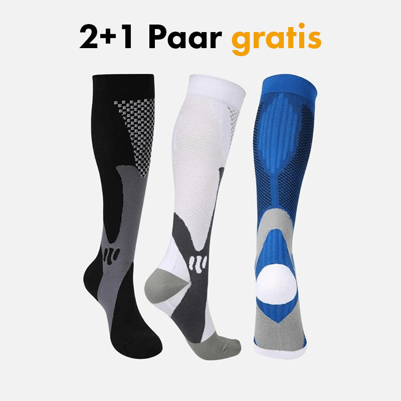 SuperSocks™ - De Compressie Sokken Aangeraden Door Artsen