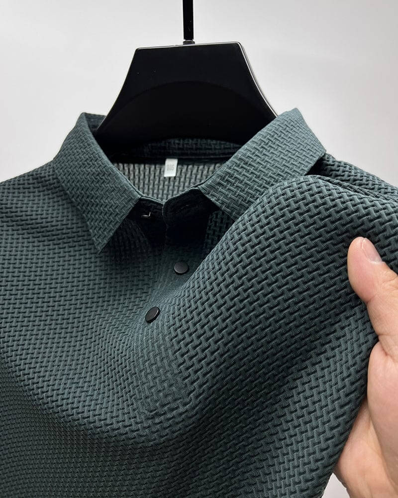 LUXO™ - Luxe Heren Polo-Shirt