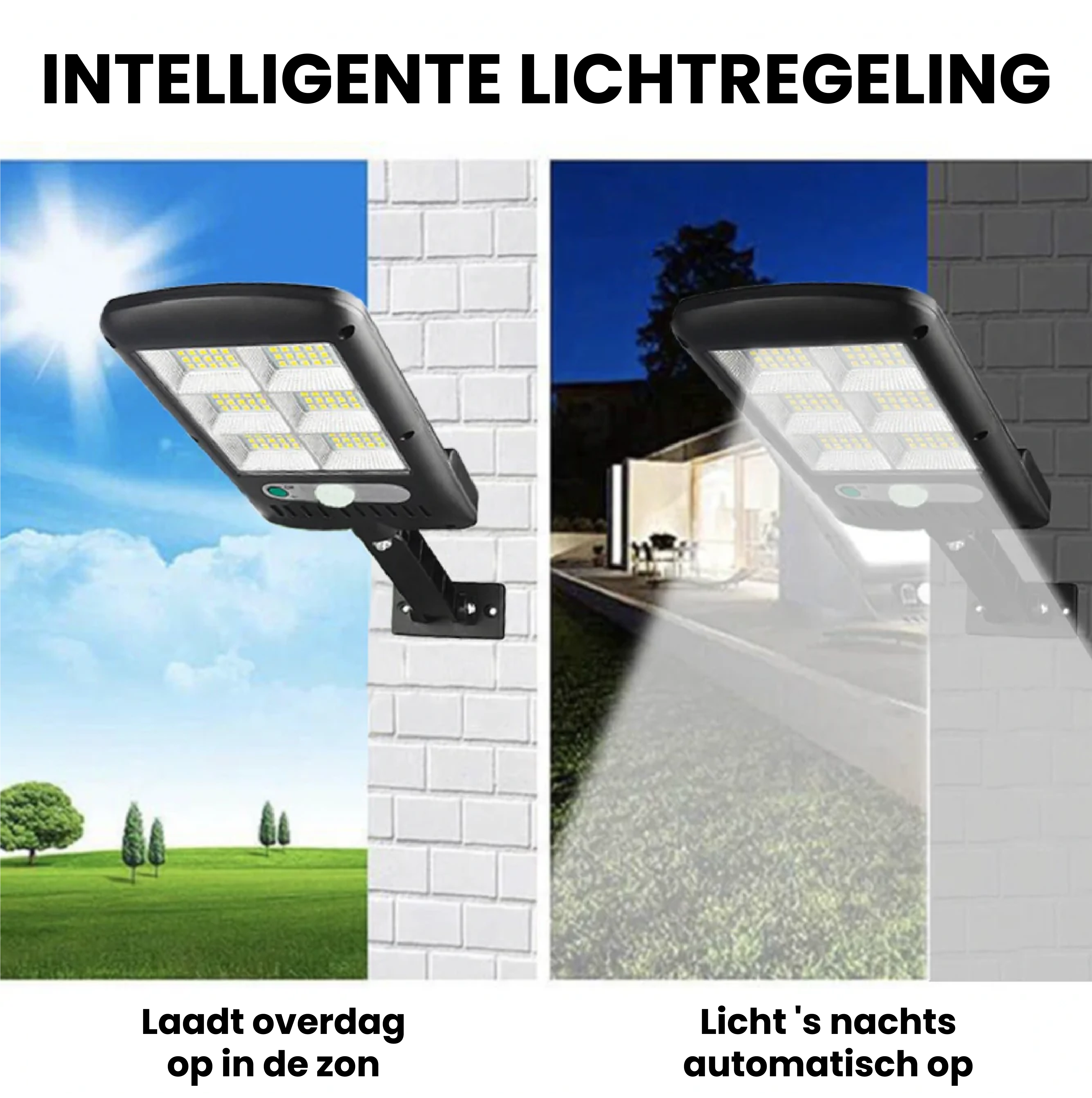 Enlightsolar™- De Ultieme Led-straatlantaarn Op Zonne-energie