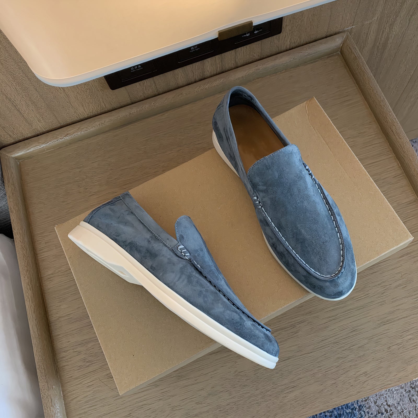 LUXELeathers™ | Elegante en Comfortabele Leren Loafers