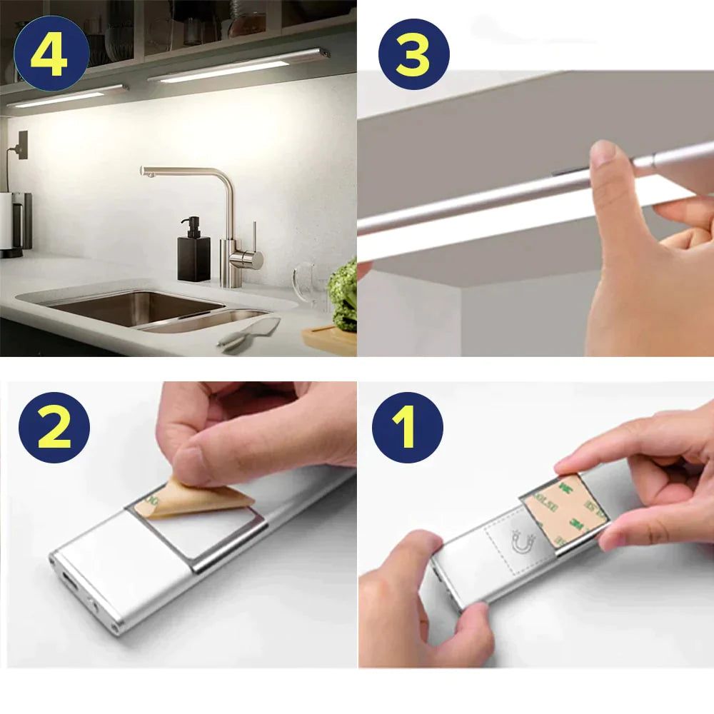 Sticky Light - Magnetische Bewegingssensorlamp