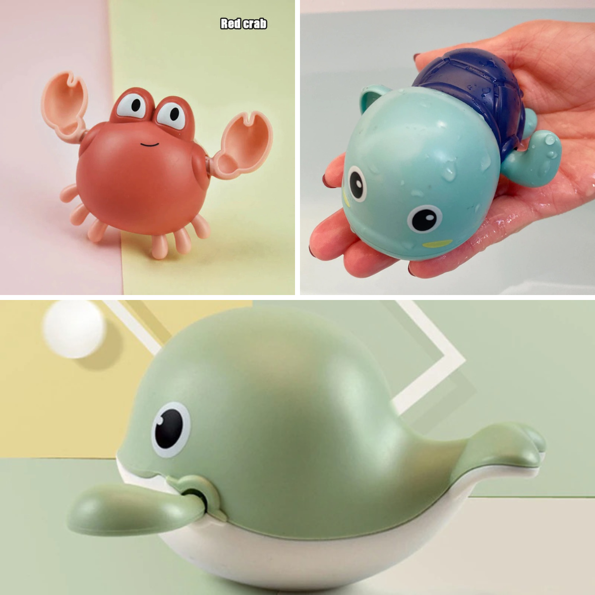 Bath friends™ - Eindeloos plezier in bad! - Zwemmende zeedieren