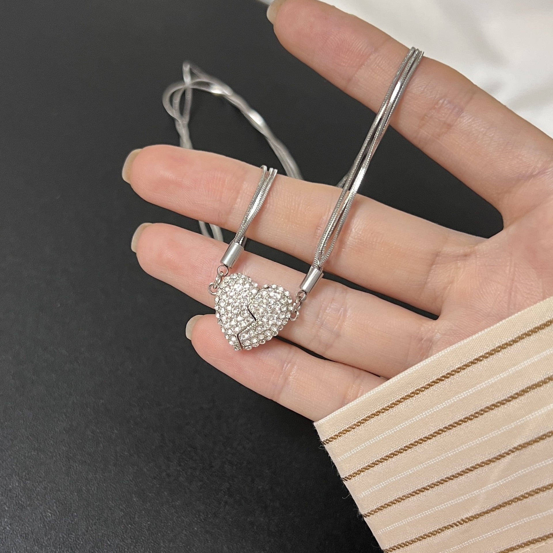 LoveKetting™ | Symboliseer de onbreekbare band met een dierbare | 1+1 GRATIS