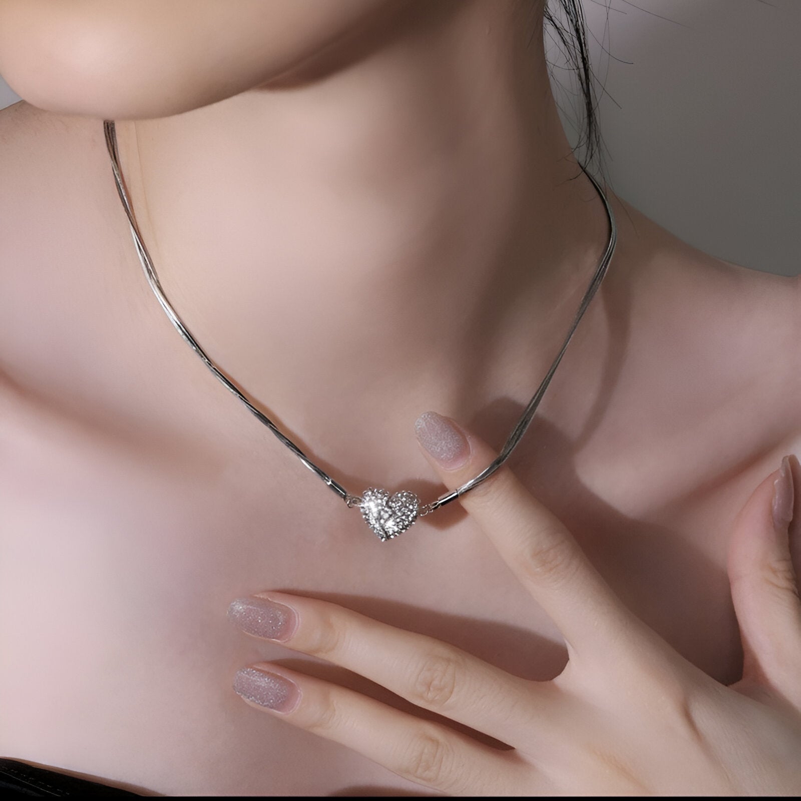 LoveKetting™ | Symboliseer de onbreekbare band met een dierbare | 1+1 GRATIS