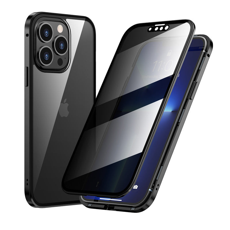 iPhone Privacy Case™ 360° - Jouw Alles-in-één iPhone Beschermhoes met Privé Schermbescherming