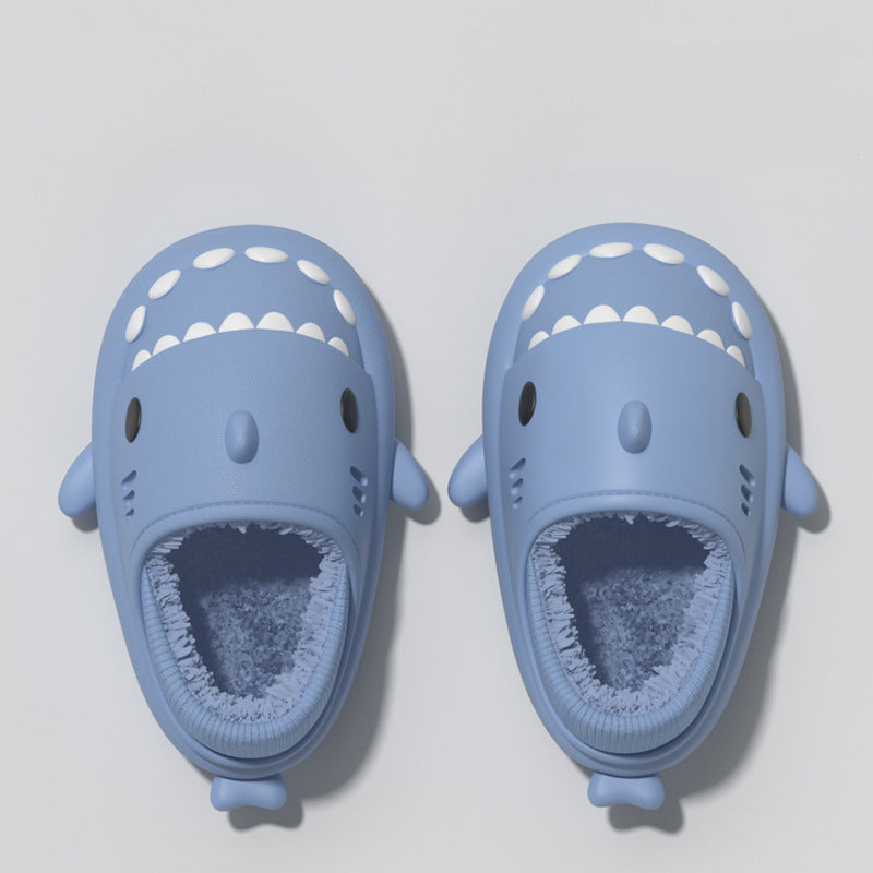 SeaCloud™ Cozy Shark Slippers