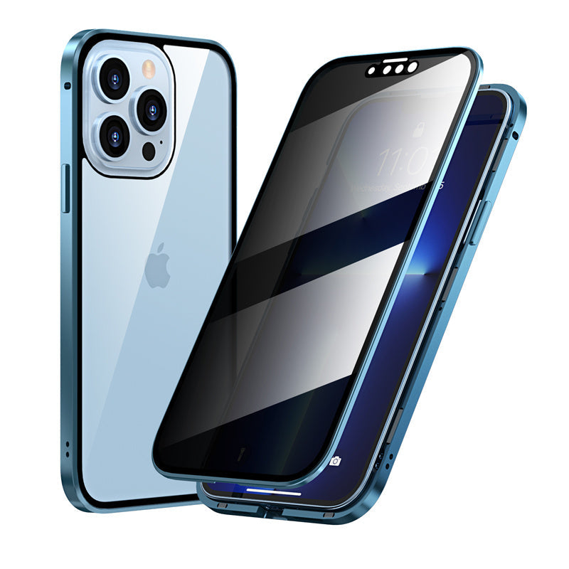 iPhone Privacy Case™ 360° - Jouw Alles-in-één iPhone Beschermhoes met Privé Schermbescherming