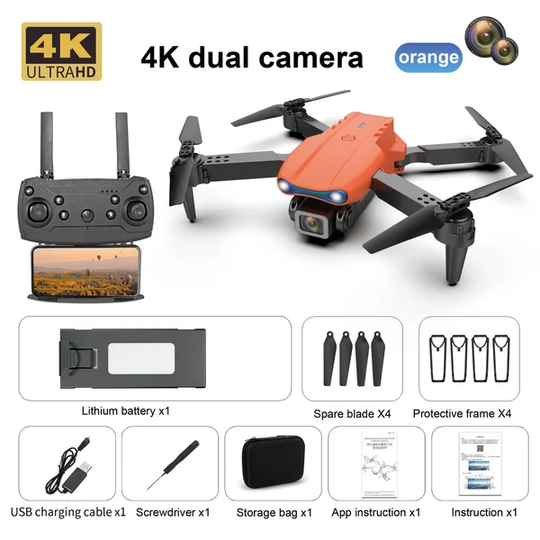 ClearLook® - Drone met 4K HD-camera