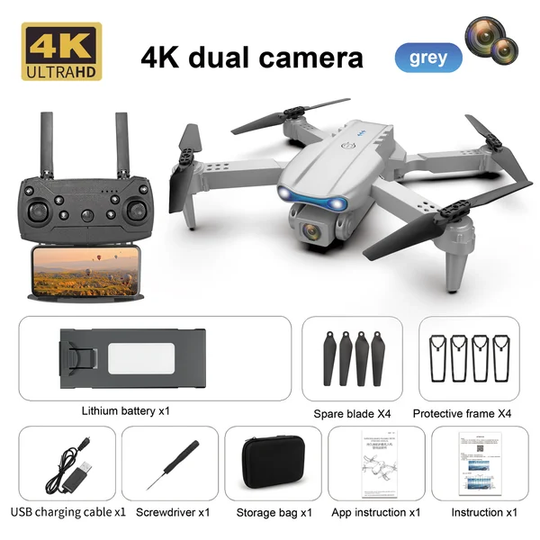 ClearLook® - Drone met 4K HD-camera