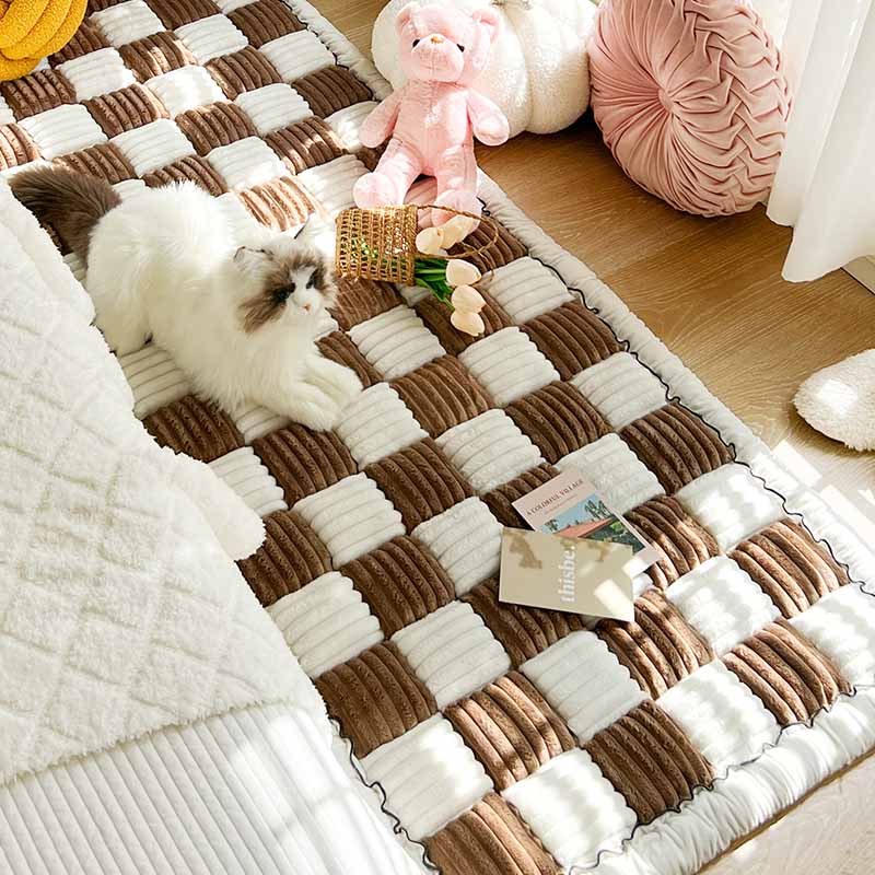 SofaCover™-Large Square Pet Mat Bed