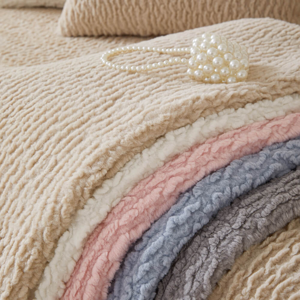 SofaCover™-Cream Colour BerberFleece