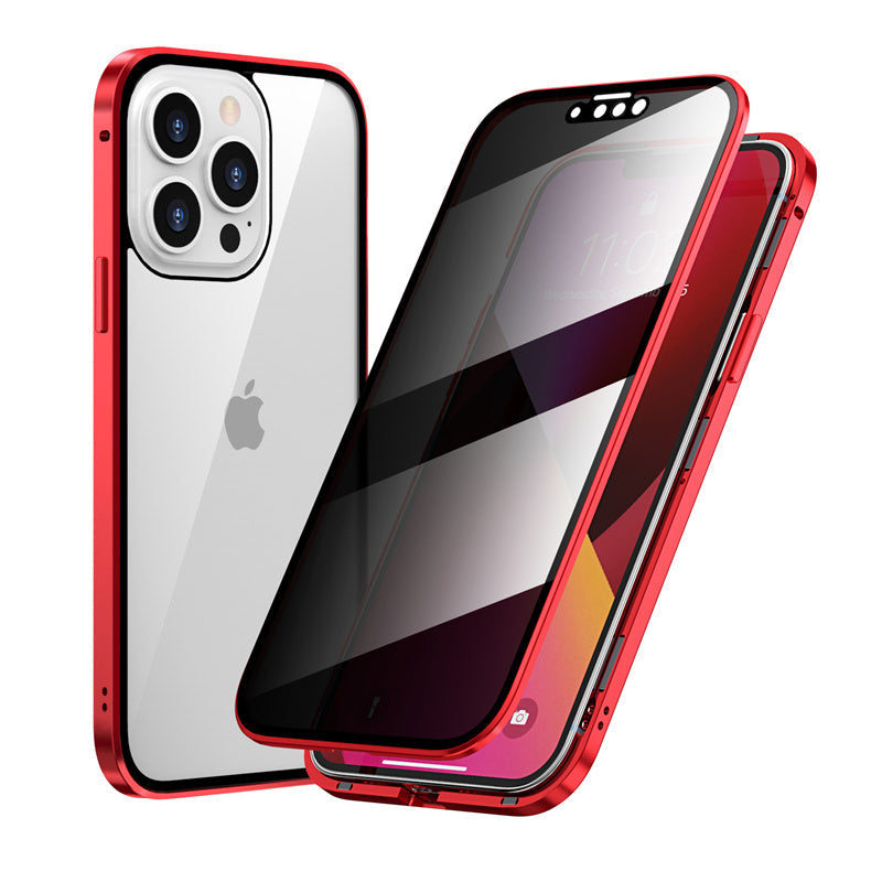 iPhone Privacy Case™ 360° - Jouw Alles-in-één iPhone Beschermhoes met Privé Schermbescherming