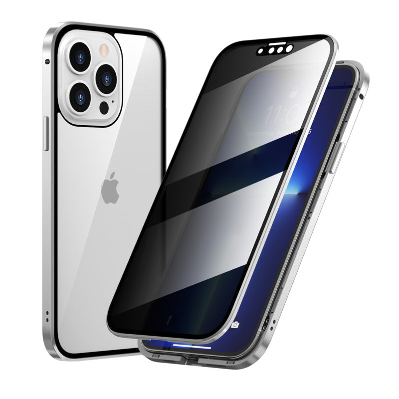 iPhone Privacy Case™ 360° - Jouw Alles-in-één iPhone Beschermhoes met Privé Schermbescherming